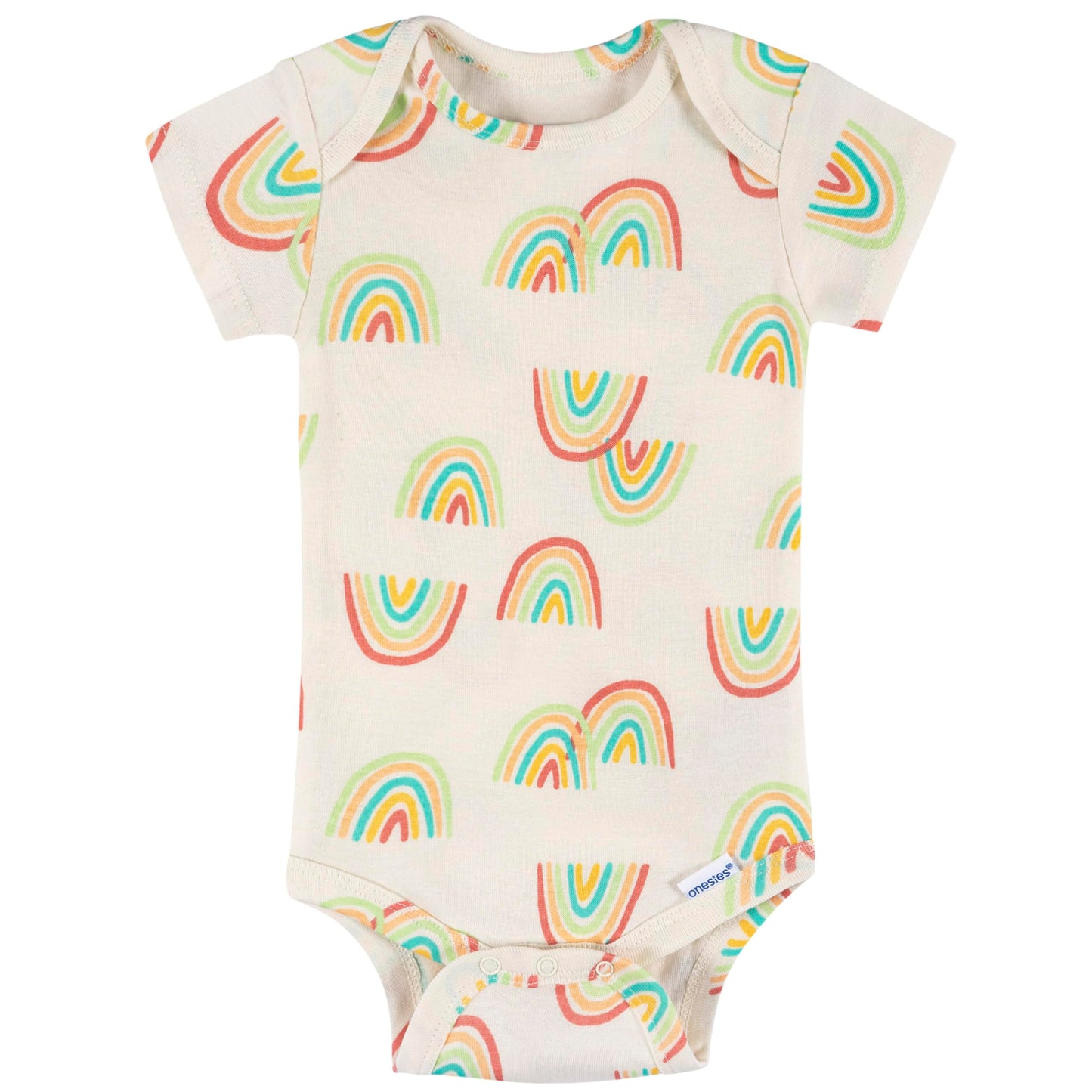 Onesies Brand Baby Girls' 8-pack Short Sleeve Mix & Match Bodysuits