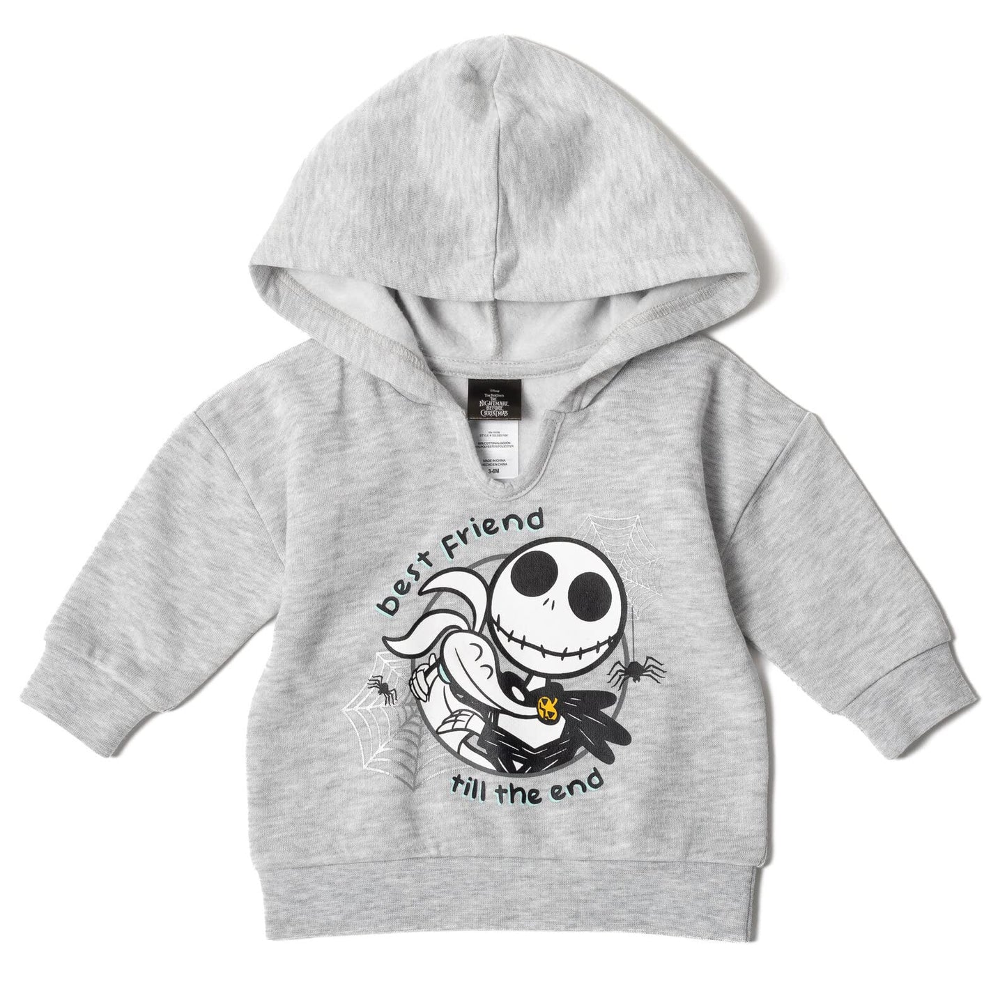 Disney Classics Winnie the Pooh Mickey Mouse Baby Hoodie Bodysuit and Pants 3 Piece Outfit Set (Newborn - 24 Months)