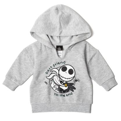 Disney Classics Winnie the Pooh Mickey Mouse Baby Hoodie Bodysuit and Pants 3 Piece Outfit Set (Newborn - 24 Months)