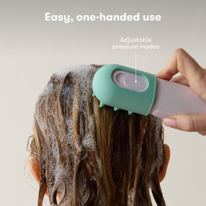 Frida Baby Control The Flow Bath Rinse Cup, Tear Free Rinser to Wash Hair and Body with Easy Grip Handle and Removable Rain Shower, Made in USA