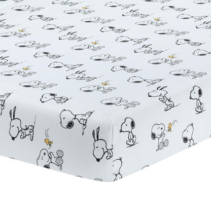 Lambs & Ivy Disney Baby Pooh Bear & Pals Cotton 3Piece Nursery Crib Bedding Set