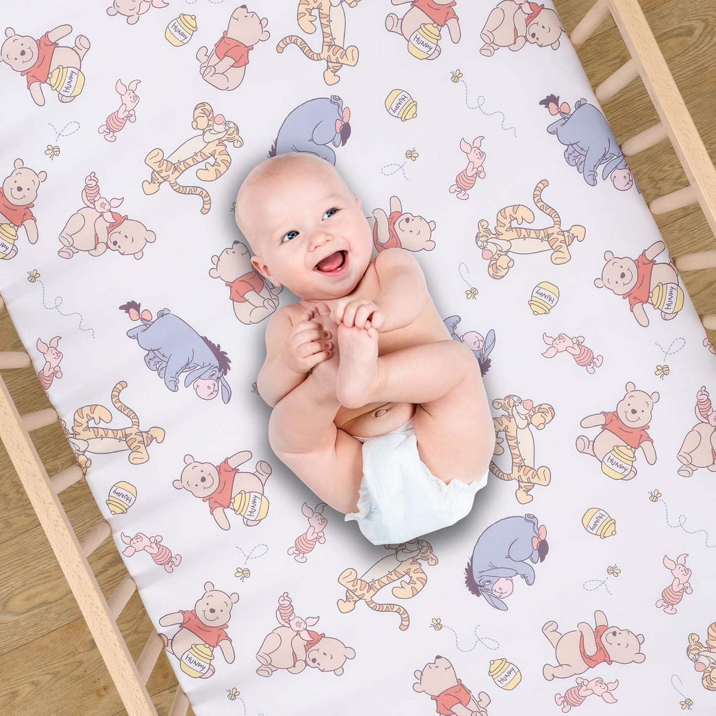 Bedtime Originals Disney Baby Winnie the Pooh & Friends 3-pc Crib Bedding Set