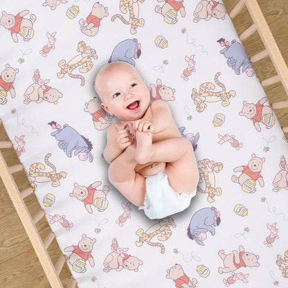 Bedtime Originals Disney Baby Winnie the Pooh & Friends 3-pc Crib Bedding Set