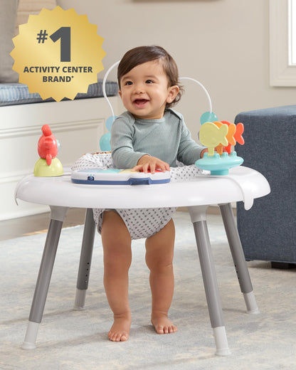 Skip Hop Baby Activity Center: Interactive Play Center with 3-Stage Grow-with-Me Functionality, 4mo+, Explore & More