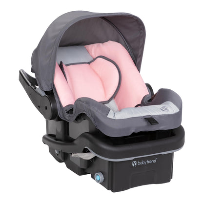 Baby Trend Passport® Switch 6-in-1 Modular Stroller Travel System with EZ-Lift™ Plus Infant Car Seat, Dash Black