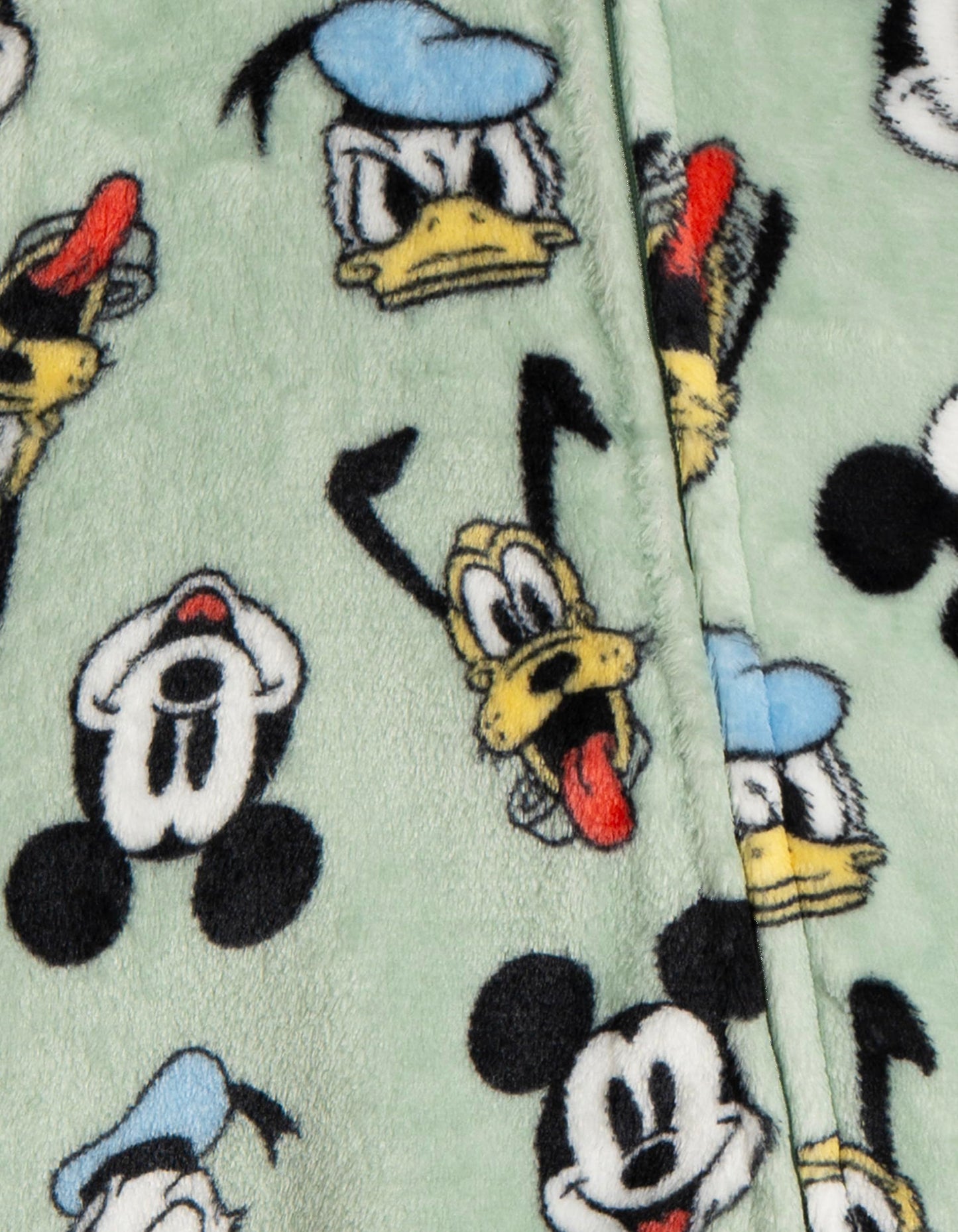 Disney Baby Boys Long Sleeve Footed Sleep and Play Coveralls