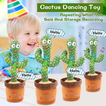 Emoin Dancing Talking Giraffe Baby Toy, Adjustable Volume Baby Giraffe Toys Singing 10 Children's Songs Singing Mimicking Recording Repeating What You Say for Toddlers