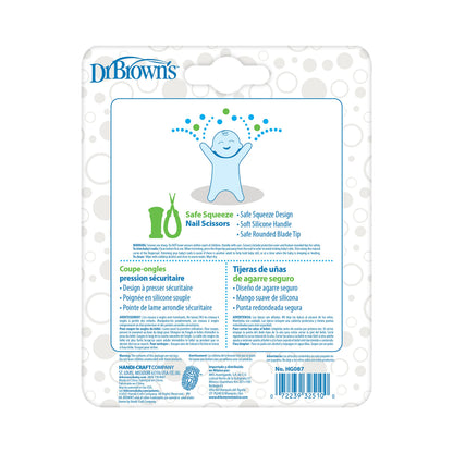Dr. Brown's Soft and Safe Baby Brush + Comb
