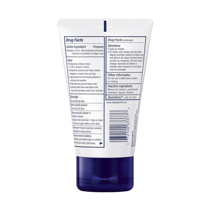 Aquaphor Baby Healing Ointment Advanced Therapy Skin Protectant for Chapped or Dry Skin, Drool Rash and Diaper Rash Ointment, 14 Oz Jar