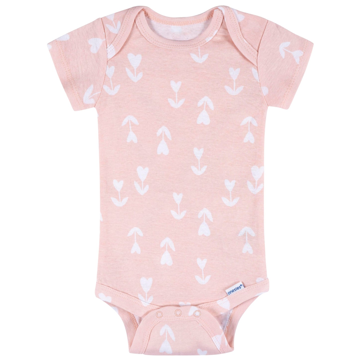 Onesies Brand Baby Girls' 8-pack Short Sleeve Mix & Match Bodysuits