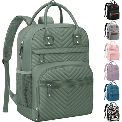Tenot Diaper Bag Backpack for Women Large Capacity with Insulated Pockets Multifunctional Diaper Bags For Baby Girl Boy Waterproof Baby Bags For Mama Maternity Travel Bag Black