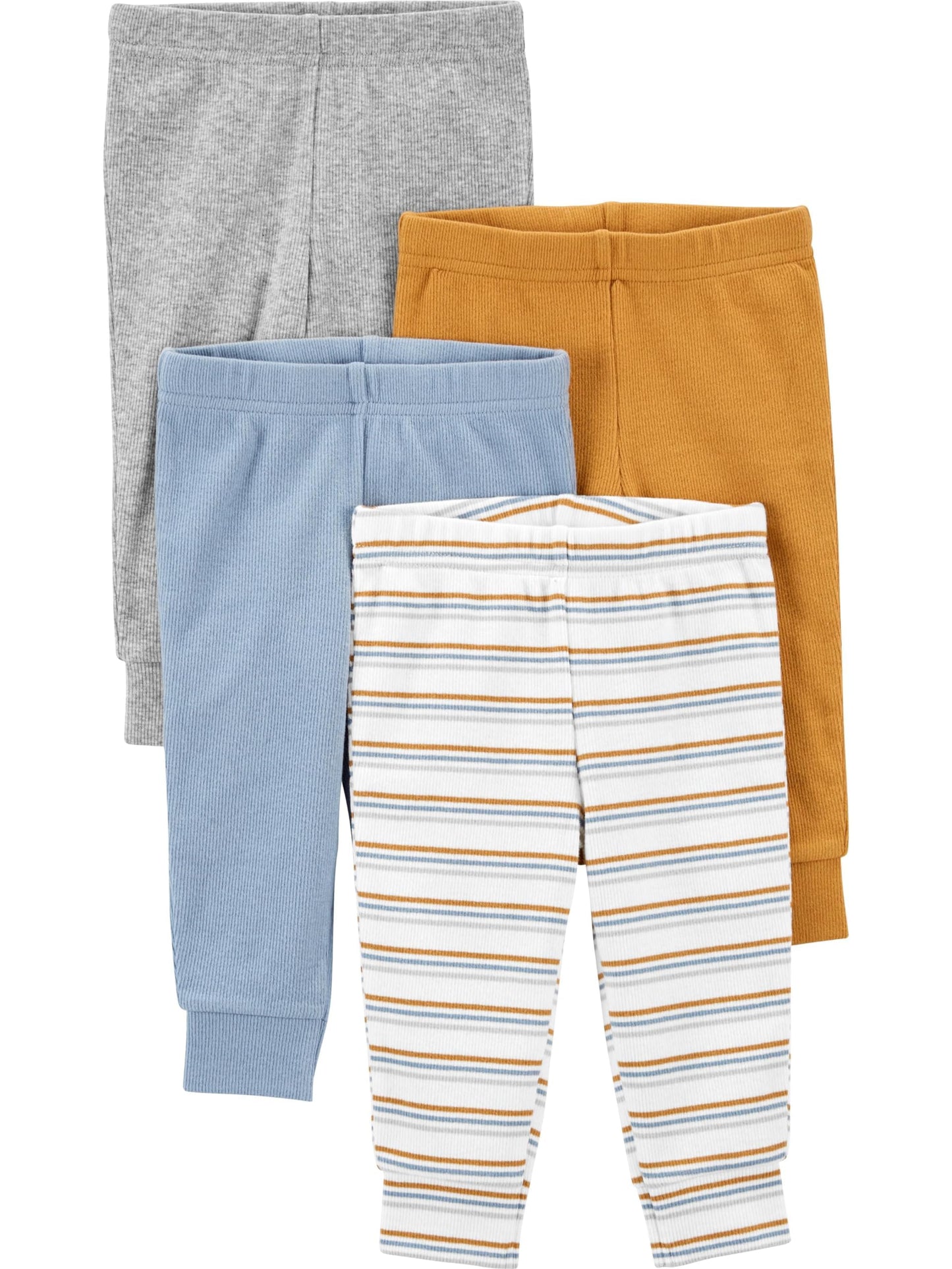 Simple Joys by Carter's Baby 4-Pack Neutral Pant