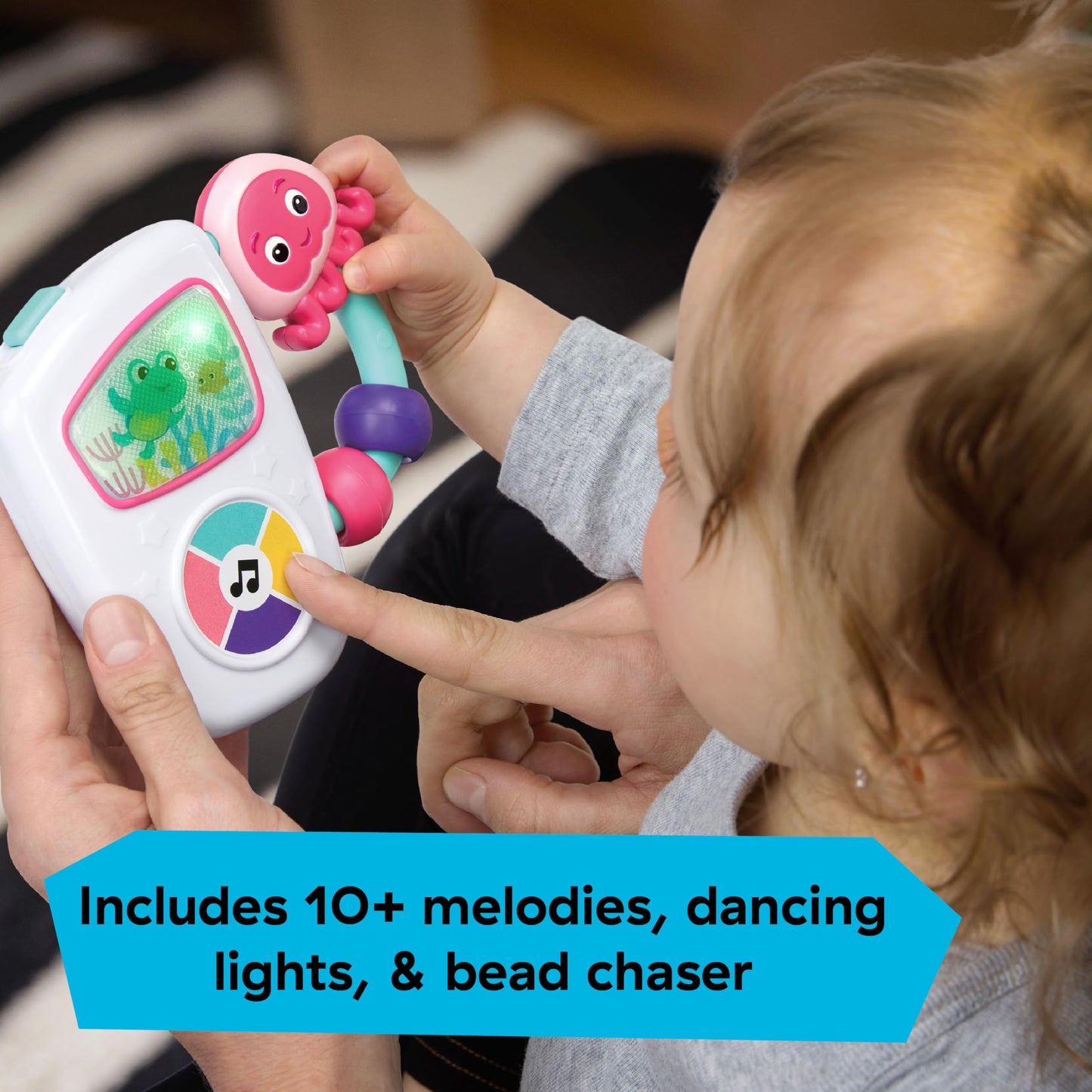 Baby Einstein Take Along Tunes Musical Toy, Ages 3 Months +