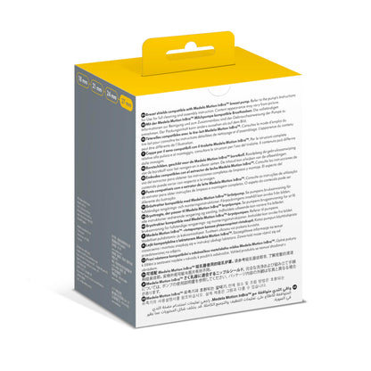 Medela Motion InBra Wearable Breast Pump, Portable Hands-Free Wireless Electric Pump, Highly efficient, Lightweight, Custom fit with Inserts, Rechargeable Battery, Discreet, Quiet, Only 3 Parts