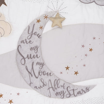 Lambs & Ivy Disney Baby Pooh Bear & Pals Cotton 3Piece Nursery Crib Bedding Set
