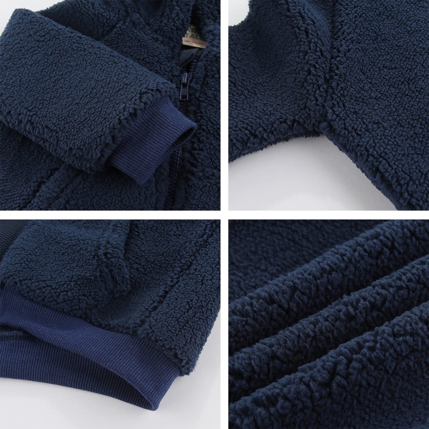 Newborn Infant Baby Boys Girls Cartoon Fleece Hooded Jacket Coat with Ears Warm Todder Kids Outwear Coat Zipper Up 0-6Y