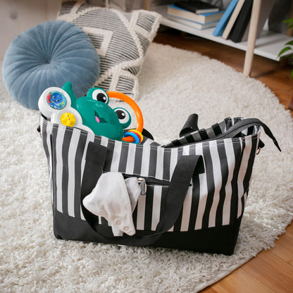 Baby Einstein Outstanding Opus The Octopus Sensory Rattle & Teether Multi-Use Toy, BPA Free & Chillable, 3 Months & up, Multicolored