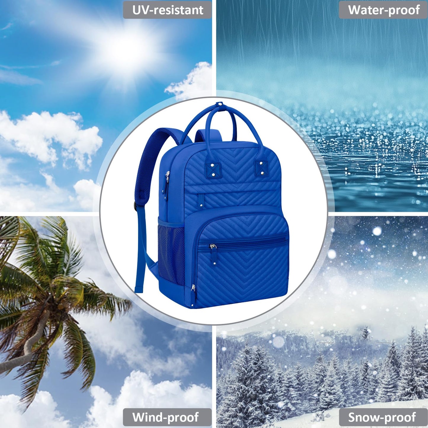 Tenot Diaper Bag Backpack for Women Large Capacity with Insulated Pockets Multifunctional Diaper Bags For Baby Girl Boy Waterproof Baby Bags For Mama Maternity Travel Bag Black