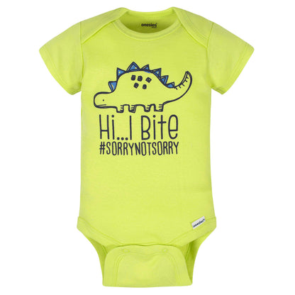 Onesies Brand Unisex Baby 3 Outfit Bundle Mix Match Pants Set