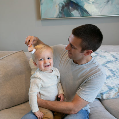 Dr. Brown's Soft and Safe Baby Brush + Comb