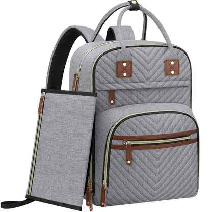 Tenot Diaper Bag Backpack for Women Large Capacity with Insulated Pockets Multifunctional Diaper Bags For Baby Girl Boy Waterproof Baby Bags For Mama Maternity Travel Bag Black