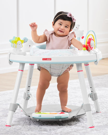 Skip Hop Baby Activity Center: Interactive Play Center with 3-Stage Grow-with-Me Functionality, 4mo+, Explore & More