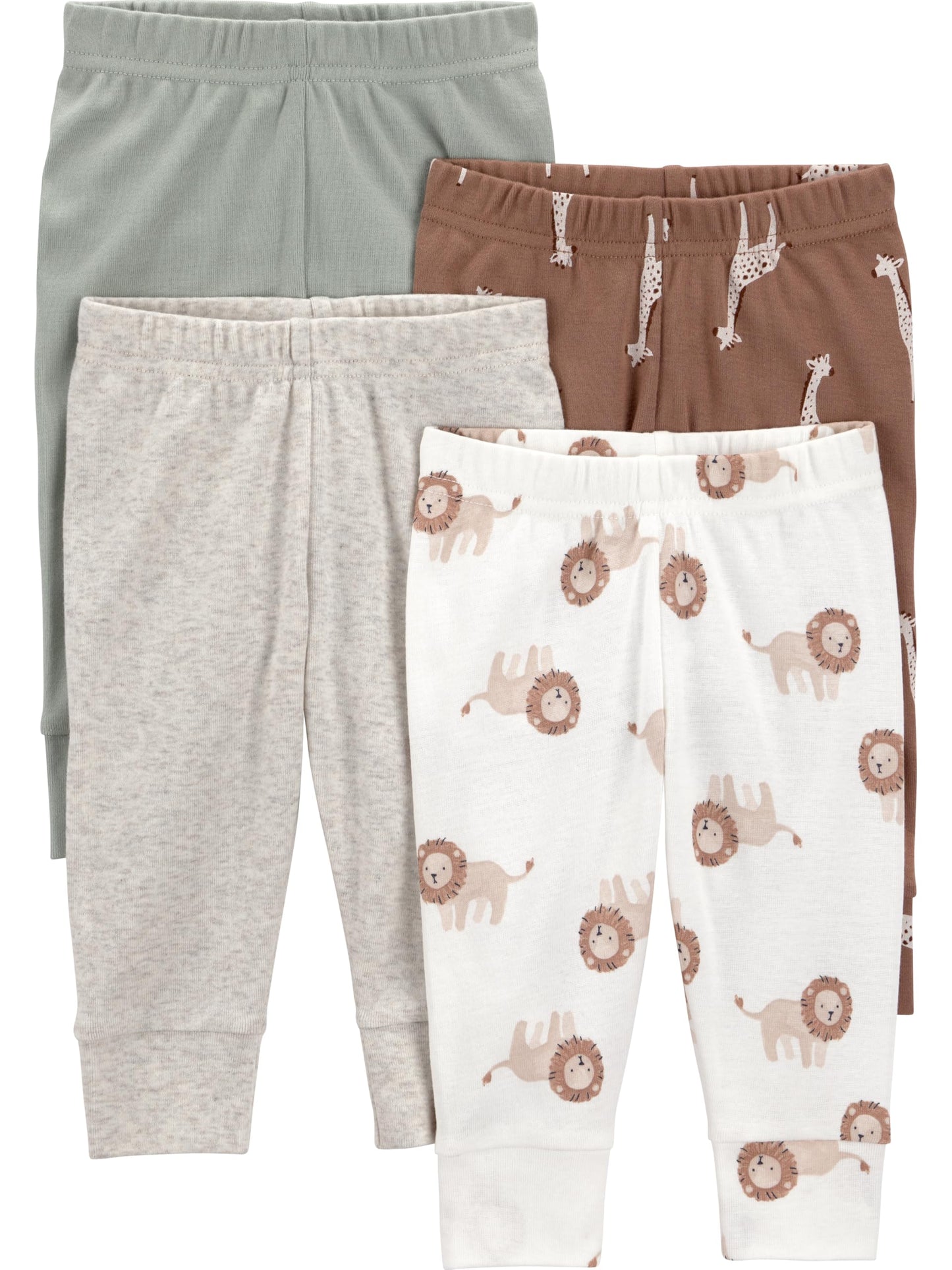 Simple Joys by Carter's Baby 4-Pack Neutral Pant