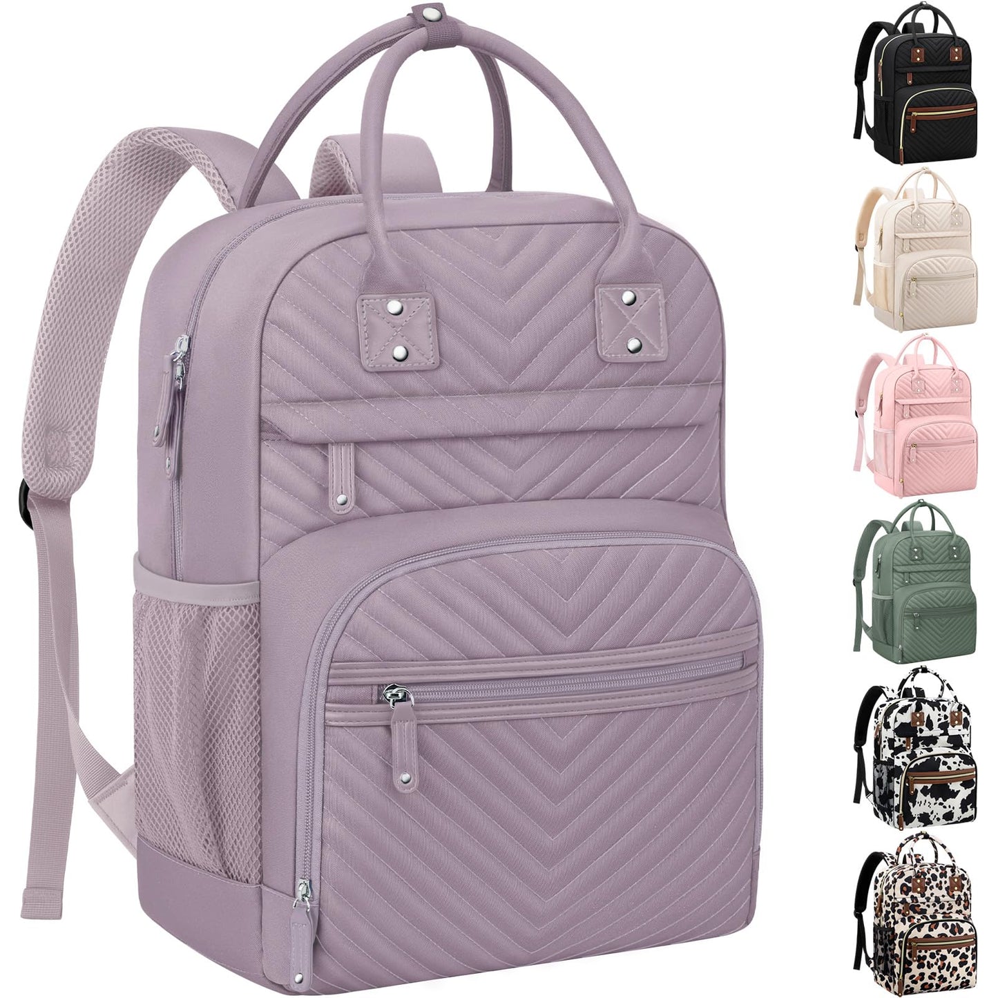 Tenot Diaper Bag Backpack for Women Large Capacity with Insulated Pockets Multifunctional Diaper Bags For Baby Girl Boy Waterproof Baby Bags For Mama Maternity Travel Bag Black