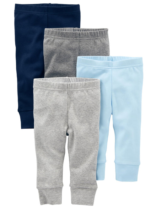Simple Joys by Carter's Baby 4-Pack Neutral Pant