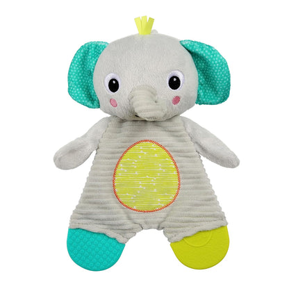 Bright Starts Snuggle & Teethe BPA-Free Crinkle Teething Plush Baby Toy - Giraffe