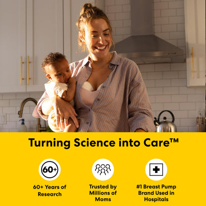Medela Motion InBra Wearable Breast Pump, Portable Hands-Free Wireless Electric Pump, Highly efficient, Lightweight, Custom fit with Inserts, Rechargeable Battery, Discreet, Quiet, Only 3 Parts