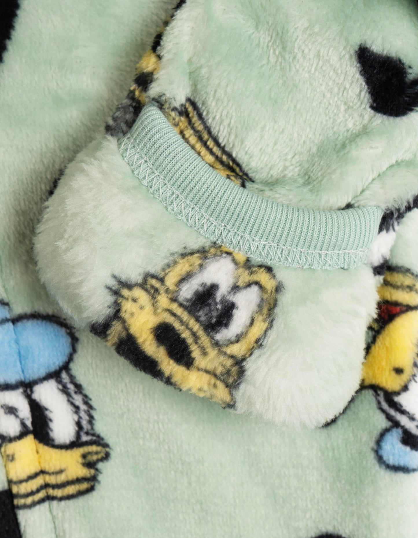 Disney Baby Boys Long Sleeve Footed Sleep and Play Coveralls