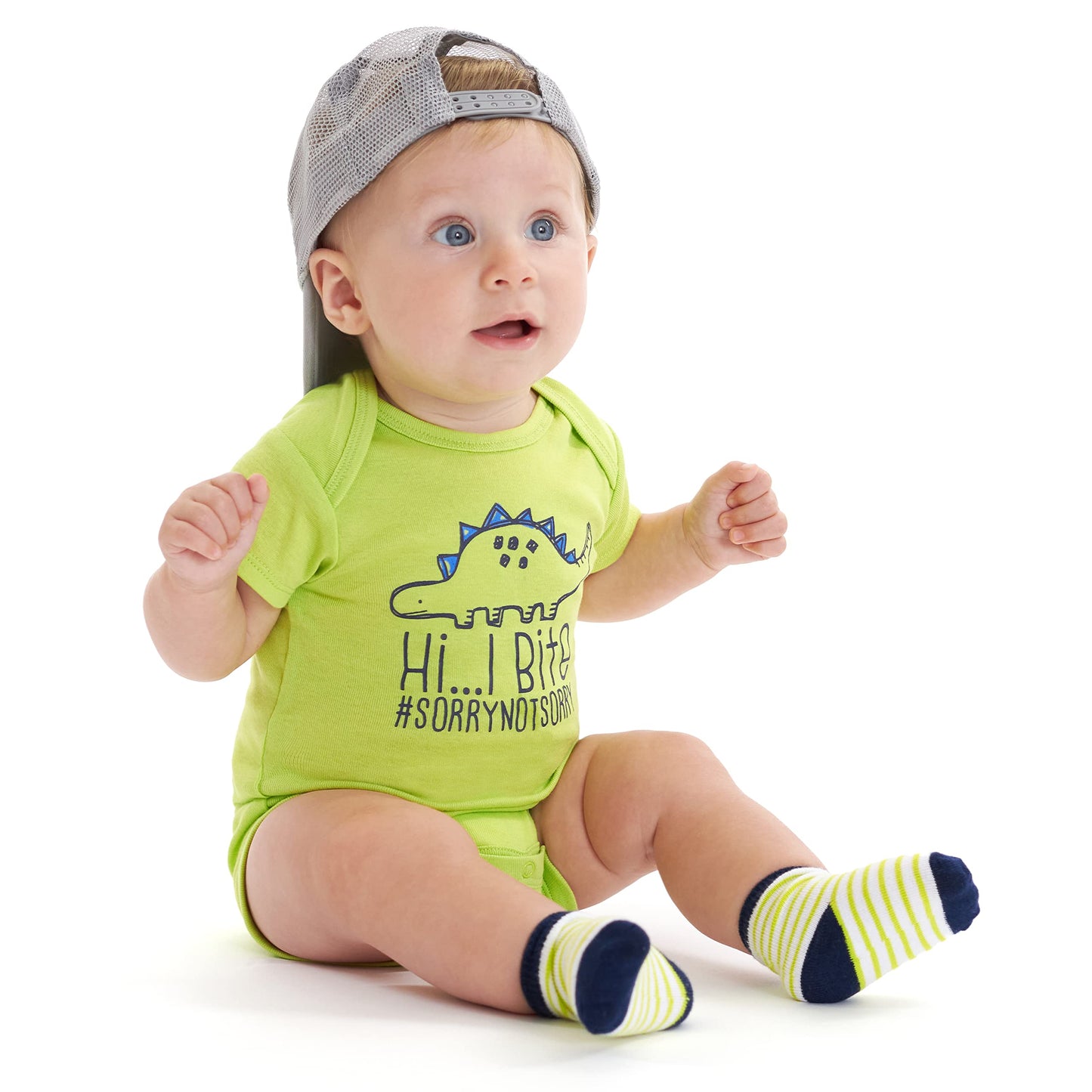 Onesies Brand Unisex Baby 3 Outfit Bundle Mix Match Pants Set