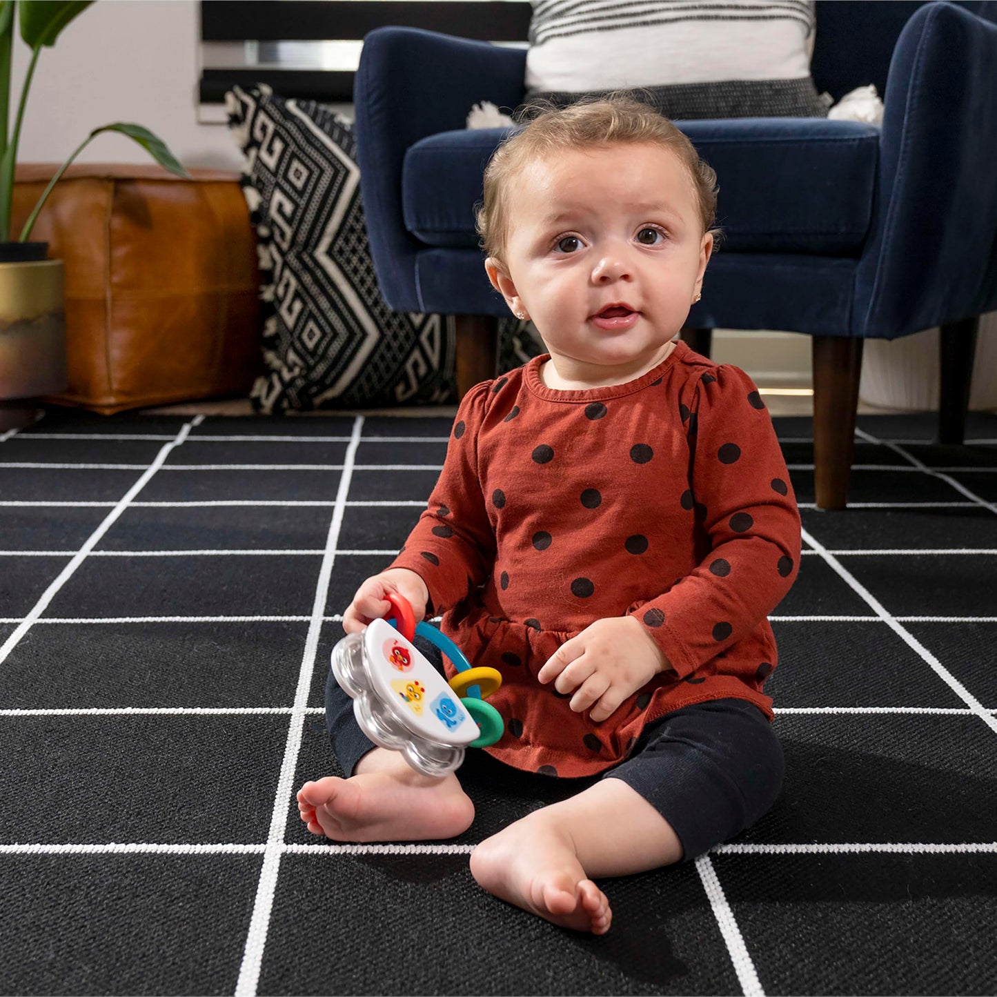 Baby Einstein Take Along Tunes Musical Toy, Ages 3 Months +