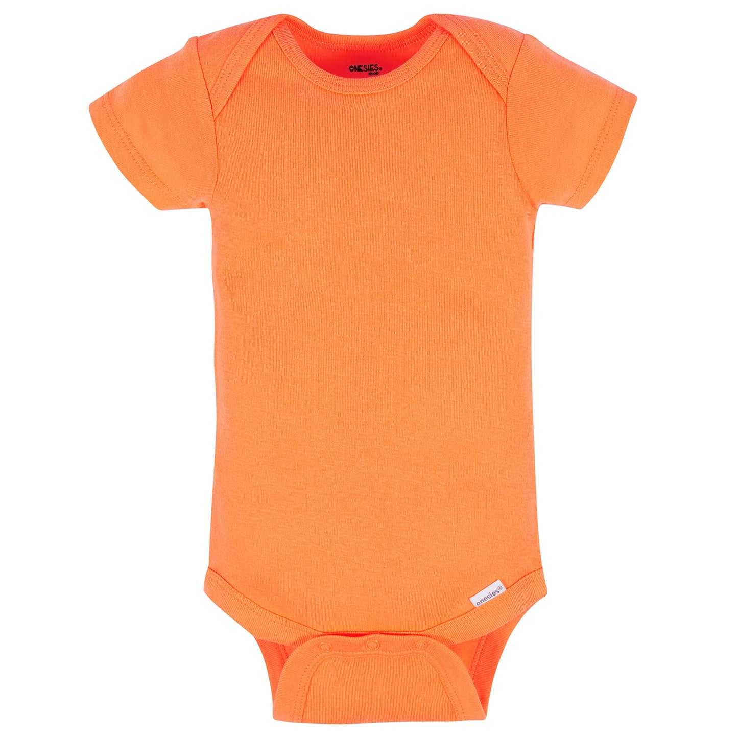 Onesies Brand Baby Girls' 8-pack Short Sleeve Mix & Match Bodysuits