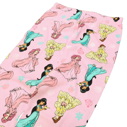 Disney Unisex Kids' 6-piece Snug-fit Cotton Matching Comfortable Pajama Set, Soft & Cute for Kids