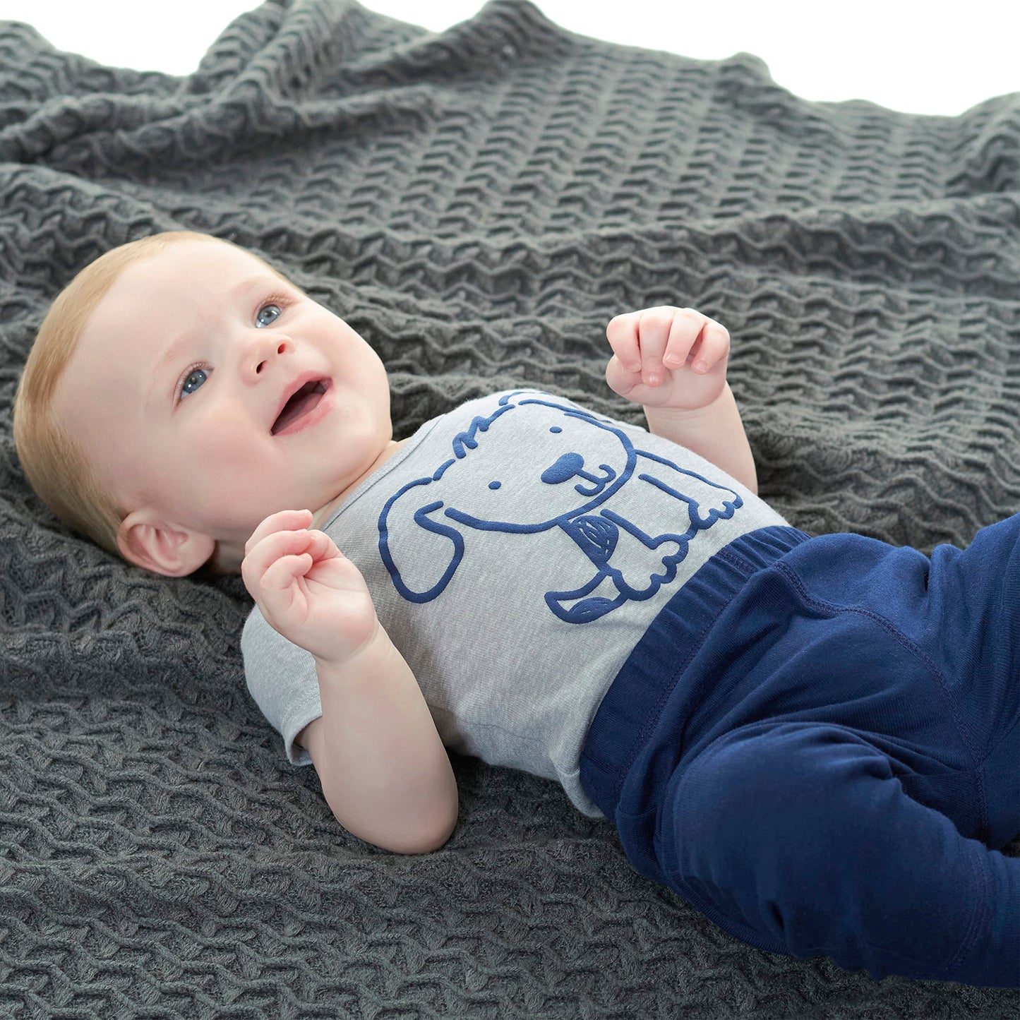Onesies Brand Unisex Baby 3 Outfit Bundle Mix Match Pants Set