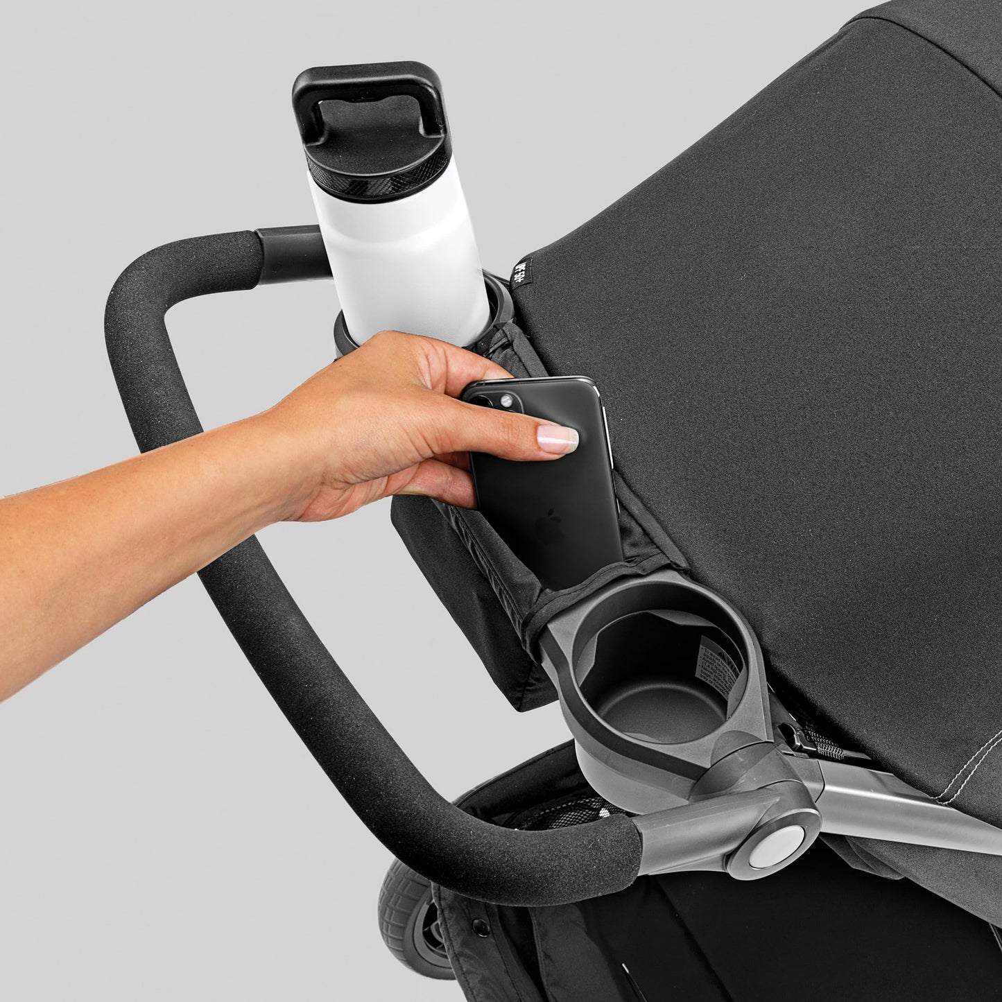 Chicco Bravo® 3-in-1 Trio Travel System, Bravo® Quick-Fold Stroller with KeyFit® 30 Infant Car Seat and Base, Car Seat and Stroller Combo | Parker