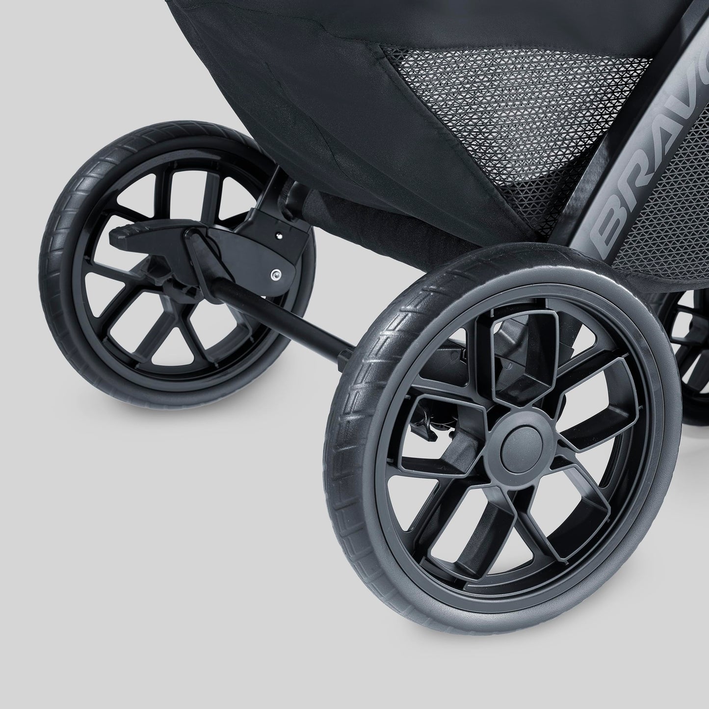 Chicco Bravo® 3-in-1 Trio Travel System, Bravo® Quick-Fold Stroller with KeyFit® 30 Infant Car Seat and Base, Car Seat and Stroller Combo | Parker