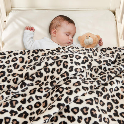 Yurhap Checkered Baby Blanket Fleece Baby Blankets for Boys, Ultra Soft Cozy Fluffy Infant Toddler Newborn Receiving Blankets for Crib Stroller, 30''x40'', Blue