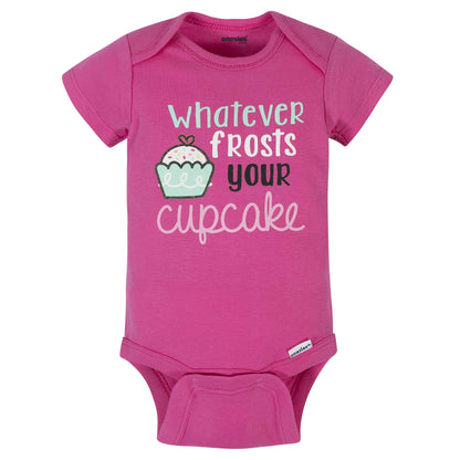 Onesies Brand Baby Girls' 8-pack Short Sleeve Mix & Match Bodysuits