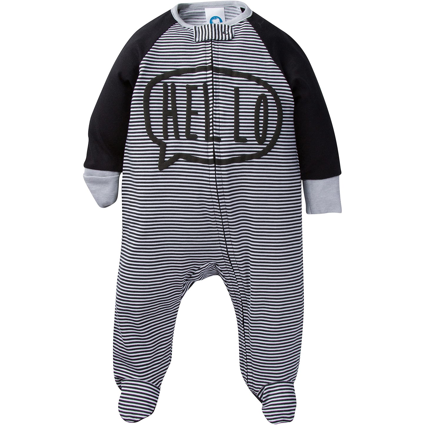 Gerber Baby-Girls 4 Pack Sleep 'N Play Footie