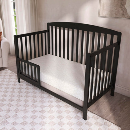 Dream On Me Twilight 5” 88 Coil Inner Spring Crib & Toddler Mattress – Brown Cloud, Greenguard Gold & BSA Certified, Waterproof & Stain-Resistant Cover, Fits Standard Full-Size Cribs & Toddler Beds