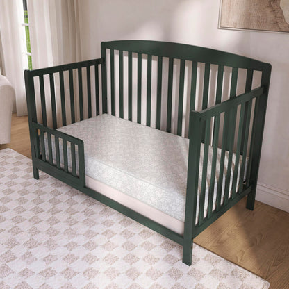 Dream On Me Twilight 5” 88 Coil Inner Spring Crib & Toddler Mattress – Brown Cloud, Greenguard Gold & BSA Certified, Waterproof & Stain-Resistant Cover, Fits Standard Full-Size Cribs & Toddler Beds