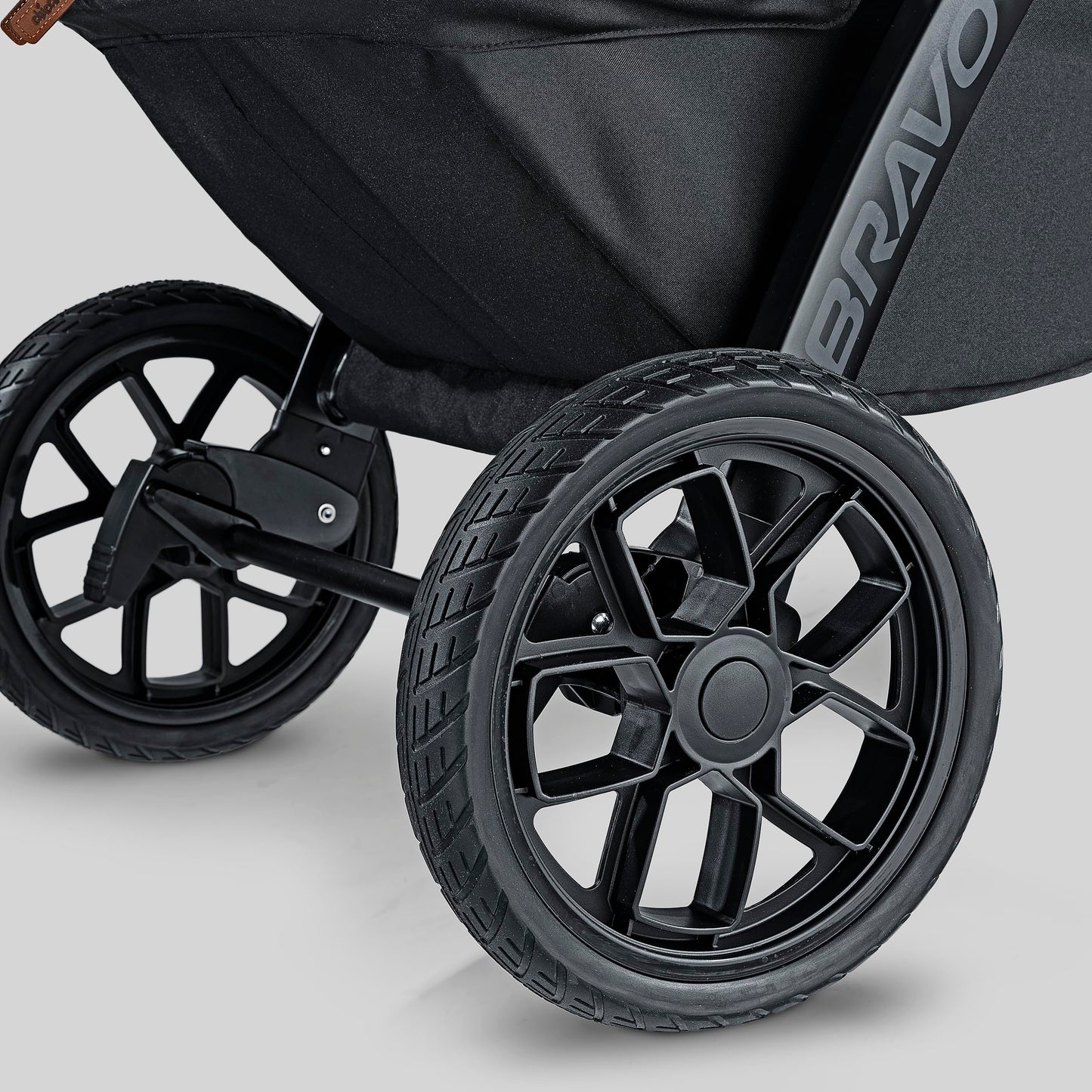Chicco Bravo® 3-in-1 Trio Travel System, Bravo® Quick-Fold Stroller with KeyFit® 30 Infant Car Seat and Base, Car Seat and Stroller Combo | Parker