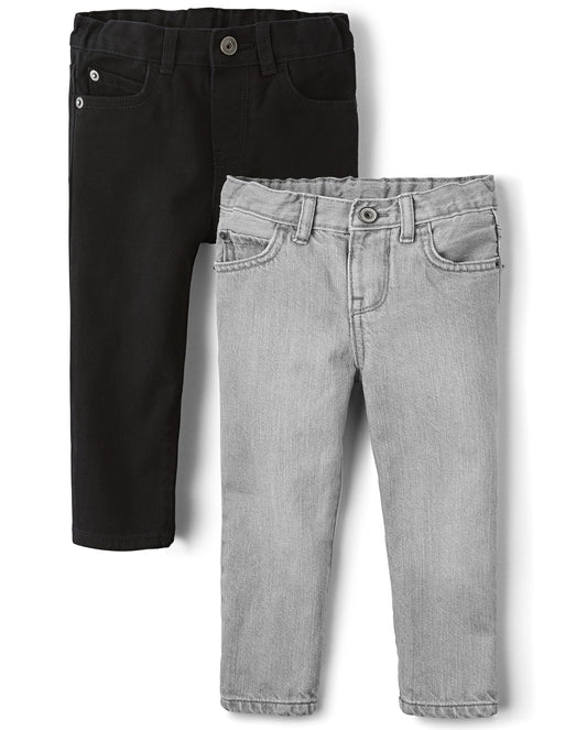 The Children's Place Baby Boys' and Toddler Skinny Jeans