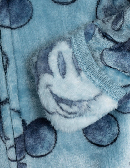 Disney Baby Boys Long Sleeve Footed Sleep and Play Coveralls
