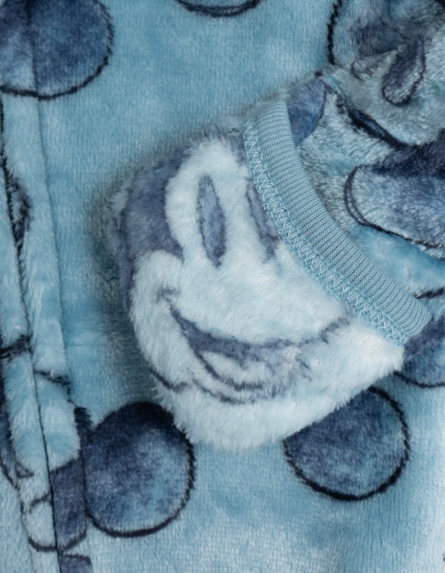 Disney Baby Boys Long Sleeve Footed Sleep and Play Coveralls