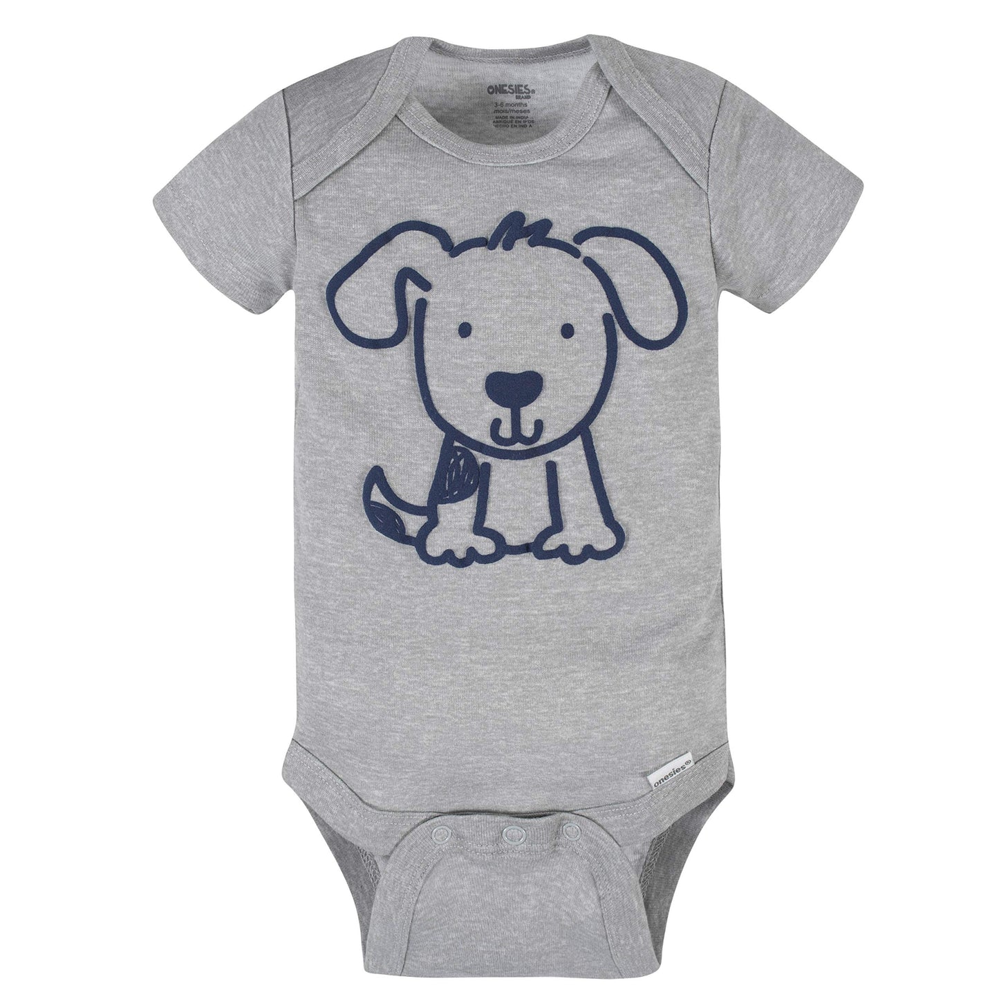 Onesies Brand Unisex Baby 3 Outfit Bundle Mix Match Pants Set