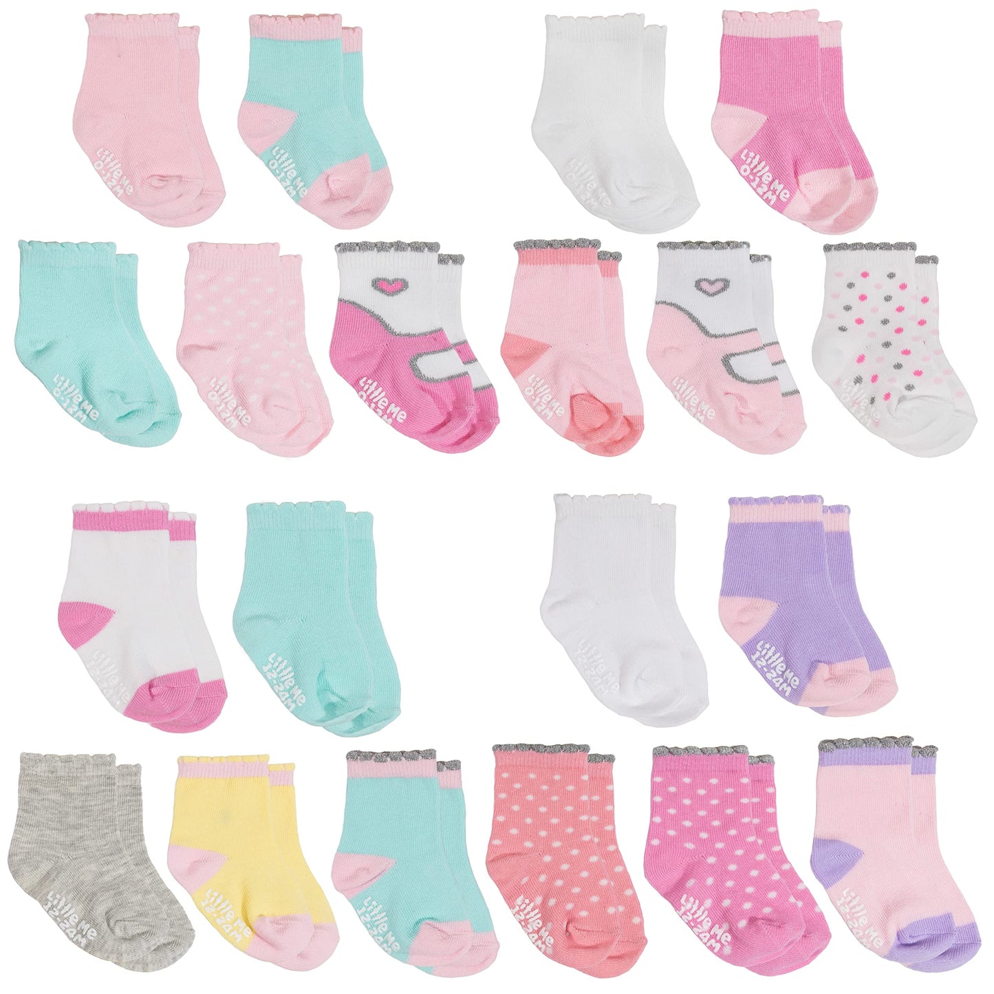 Little Me 0-12/12-24 Months Pack